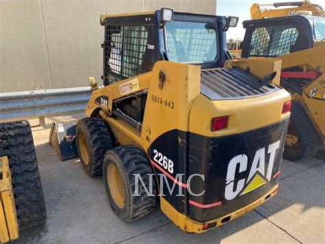 cat 226b skid steer attachments|caterpillar 226b for sale.